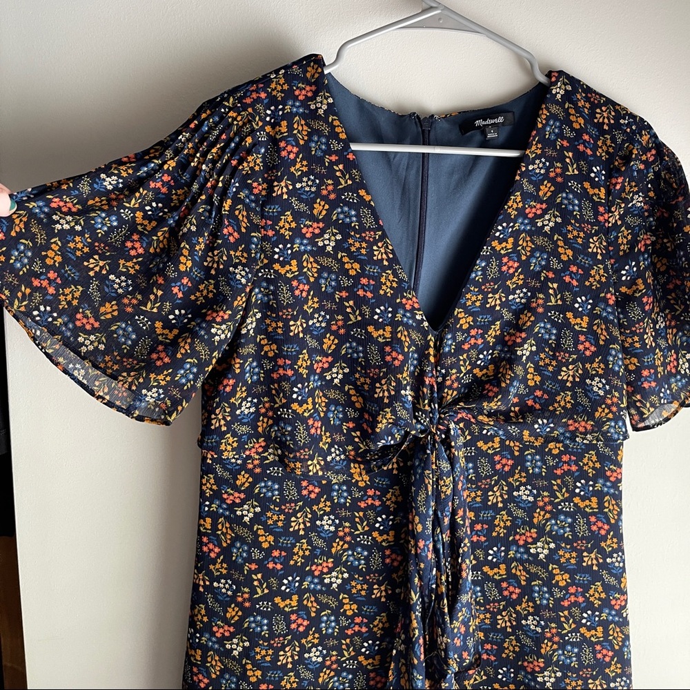 Floral Madewell Dress